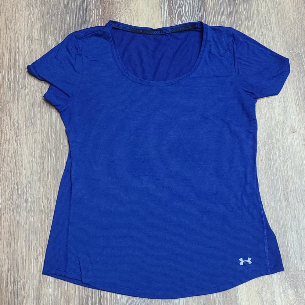 Under Armour Heat Gear Tee - Blue